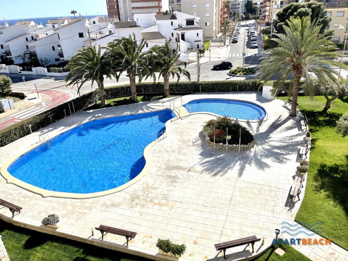 Apartbeach Mimosas Deluxe Climatizado Vistas Playa Miami Playa ภายนอก รูปภาพ