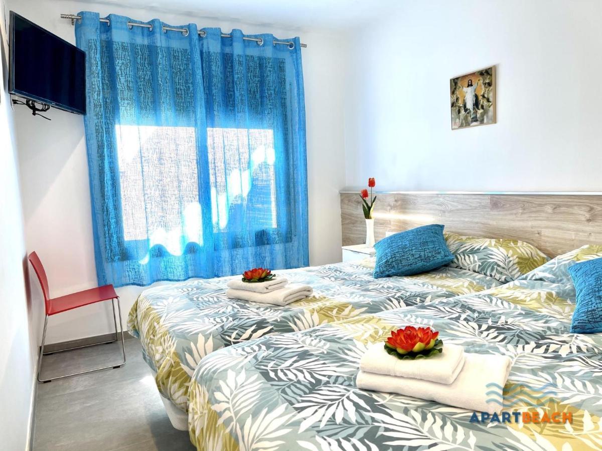 Apartbeach Mimosas Deluxe Climatizado Vistas Playa Miami Playa ภายนอก รูปภาพ