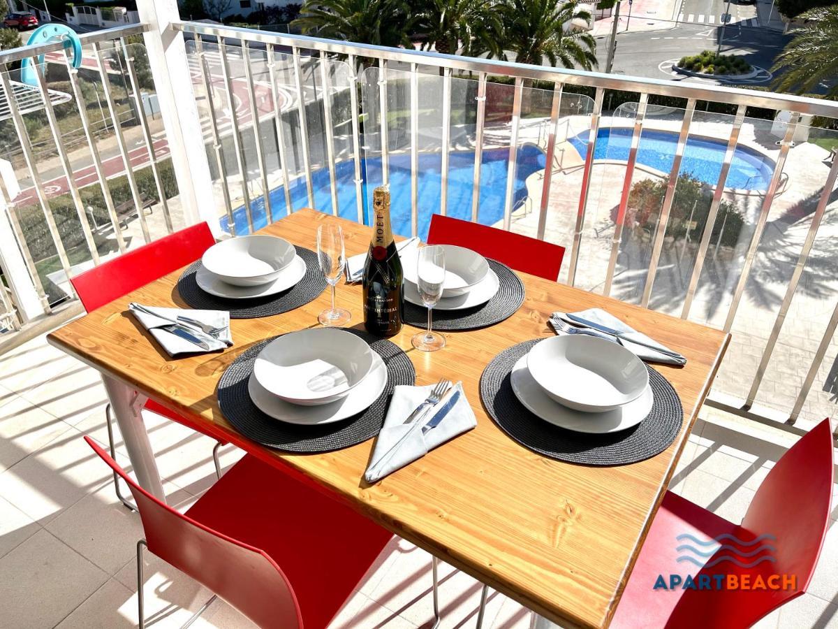 Apartbeach Mimosas Deluxe Climatizado Vistas Playa Miami Playa ภายนอก รูปภาพ