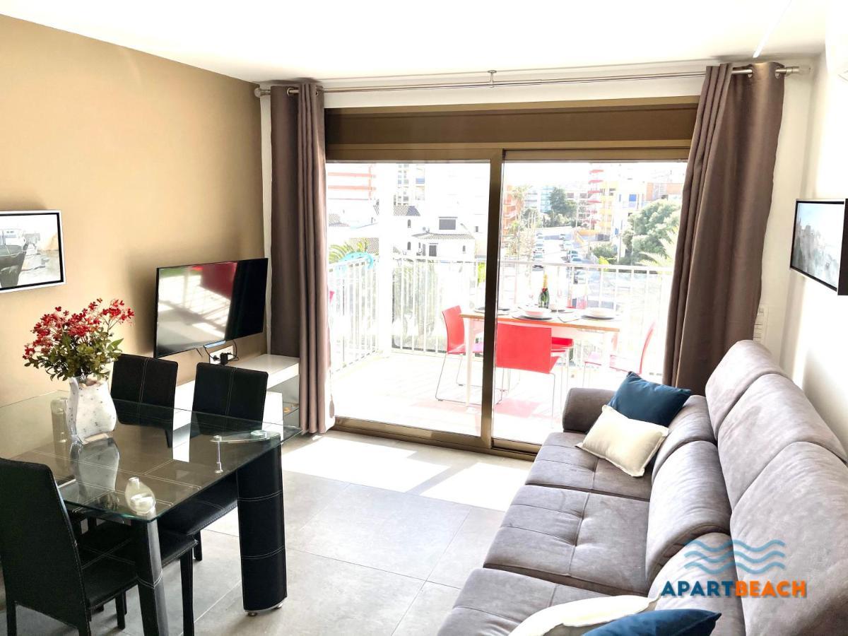 Apartbeach Mimosas Deluxe Climatizado Vistas Playa Miami Playa ภายนอก รูปภาพ