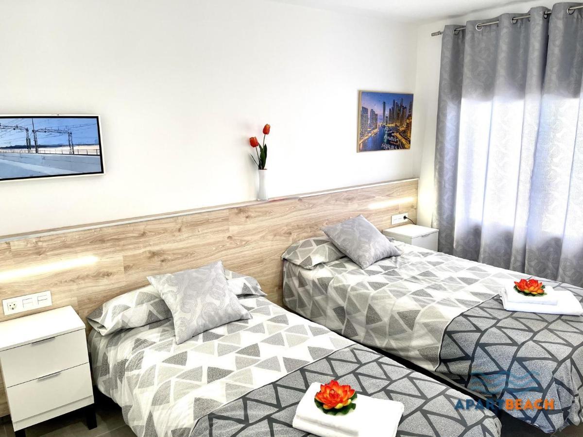 Apartbeach Mimosas Deluxe Climatizado Vistas Playa Miami Playa ภายนอก รูปภาพ