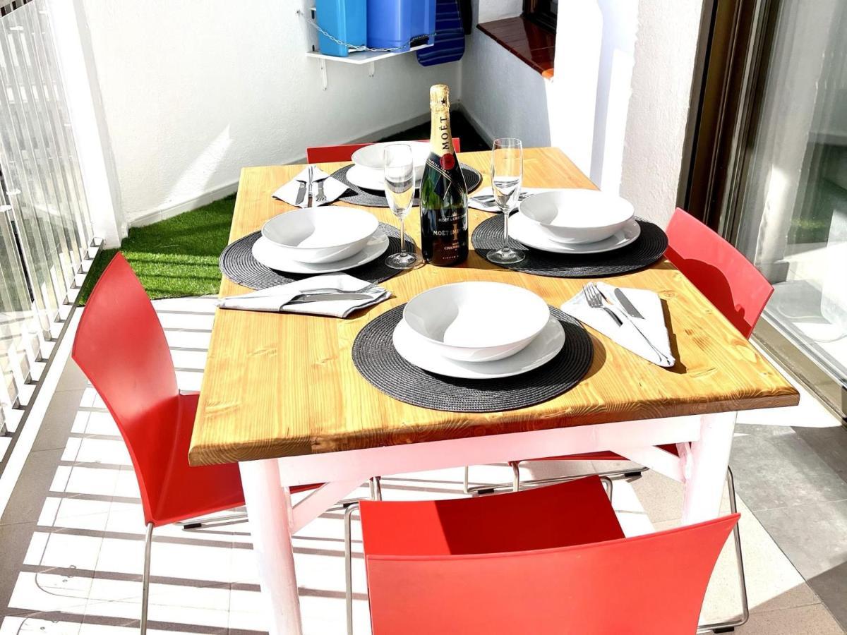 Apartbeach Mimosas Deluxe Climatizado Vistas Playa Miami Playa ภายนอก รูปภาพ