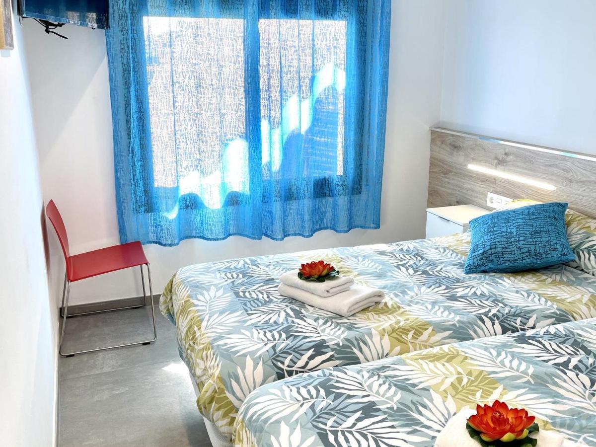 Apartbeach Mimosas Deluxe Climatizado Vistas Playa Miami Playa ภายนอก รูปภาพ