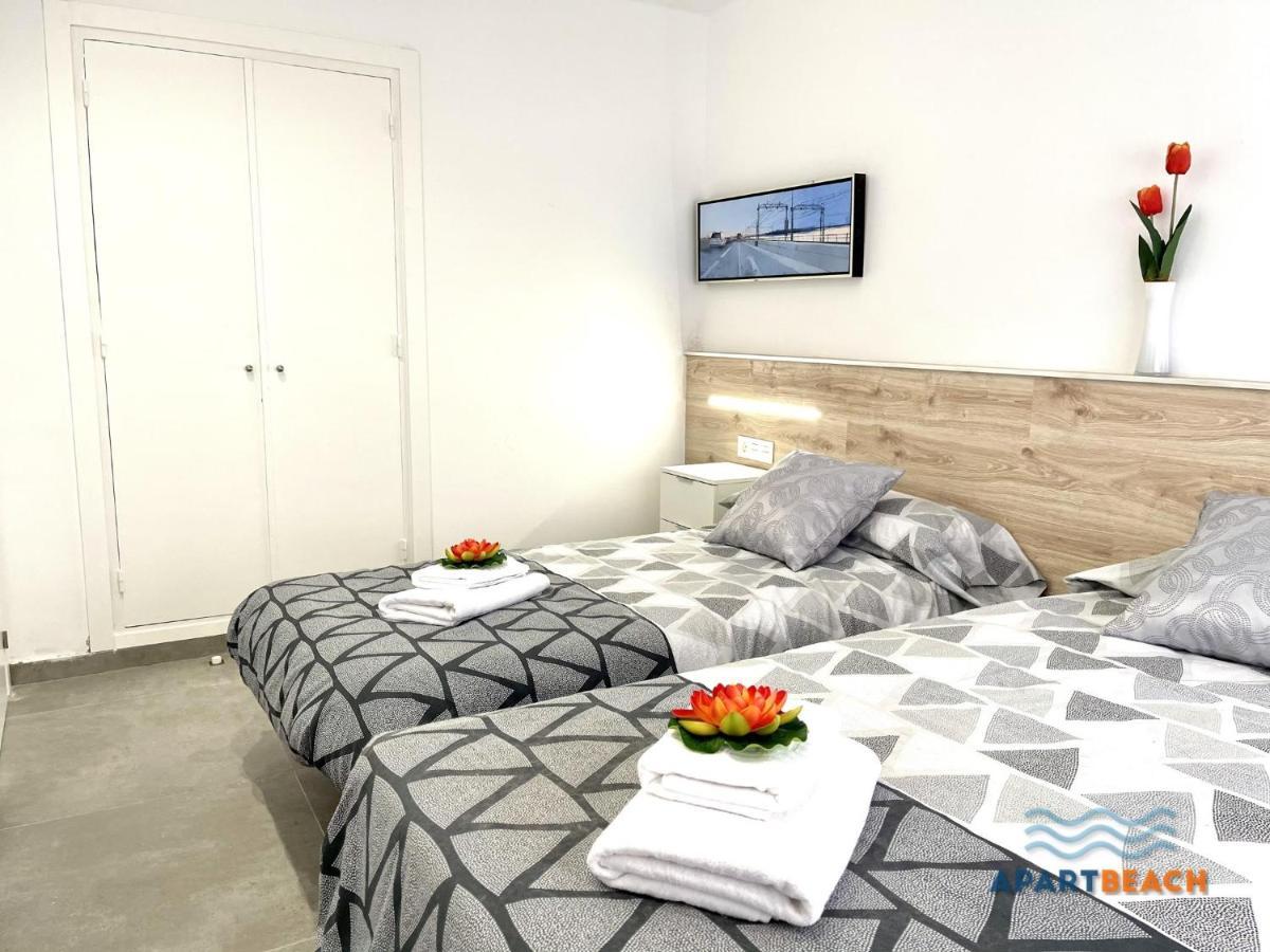 Apartbeach Mimosas Deluxe Climatizado Vistas Playa Miami Playa ภายนอก รูปภาพ