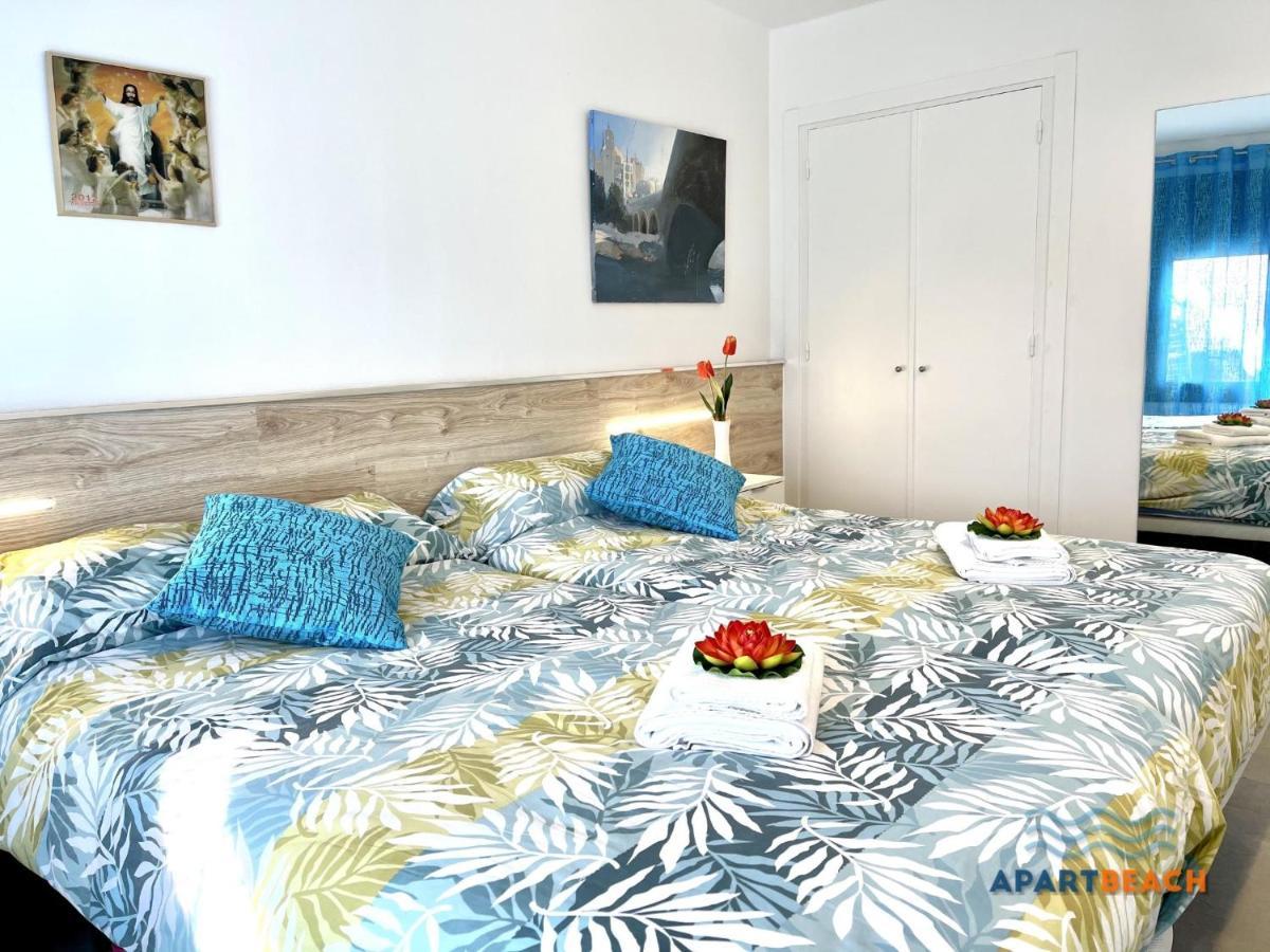 Apartbeach Mimosas Deluxe Climatizado Vistas Playa Miami Playa ภายนอก รูปภาพ