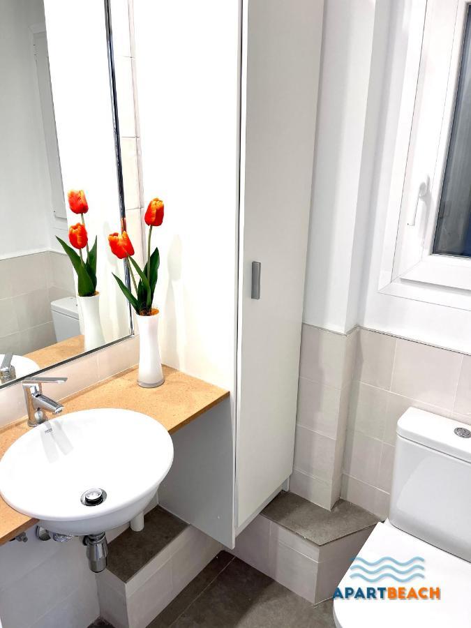 Apartbeach Mimosas Deluxe Climatizado Vistas Playa Miami Playa ภายนอก รูปภาพ
