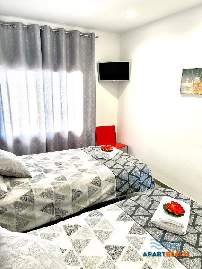 Apartbeach Mimosas Deluxe Climatizado Vistas Playa Miami Playa ภายนอก รูปภาพ