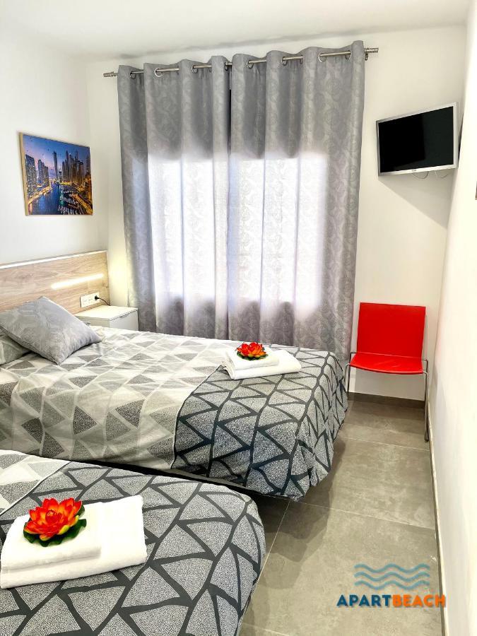 Apartbeach Mimosas Deluxe Climatizado Vistas Playa Miami Playa ภายนอก รูปภาพ