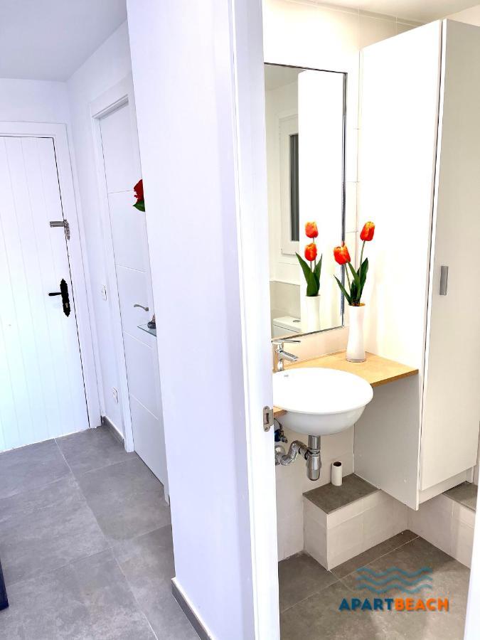Apartbeach Mimosas Deluxe Climatizado Vistas Playa Miami Playa ภายนอก รูปภาพ